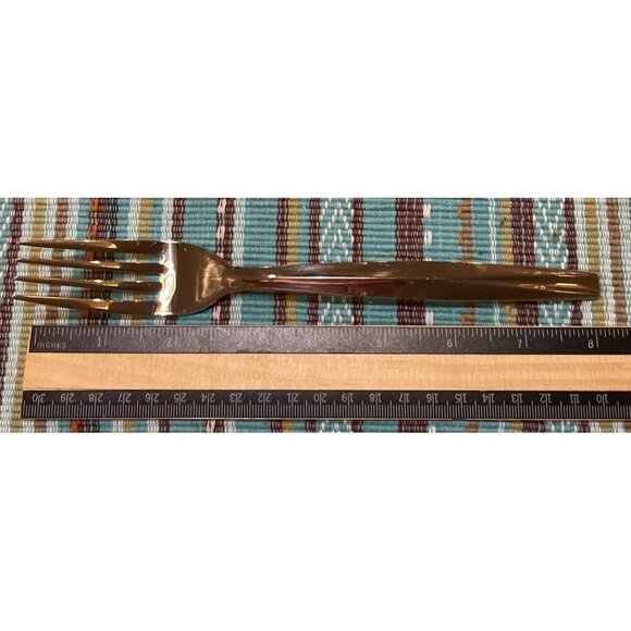 Dansk‎ International Das50 4 Dinner Forks Fork Stainless Steel 18/10 - Picture 4 of 4